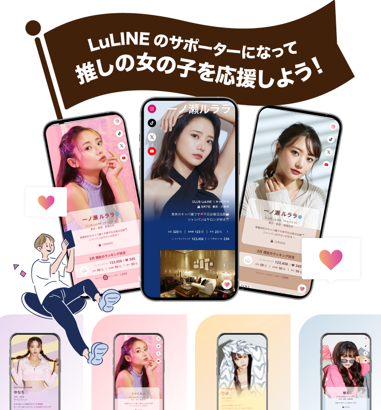 LuLINE(ルライン)使い方ガイド